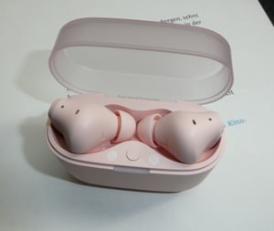 Philips TAT2000BL Cuffie in-ear blu Foto del cliente 2