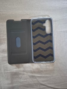 Handy Hülle Samsung Galaxy S24 FE Book Case Schutzhülle Tasche Slim Flip Cover Etui Kunden-Foto 2