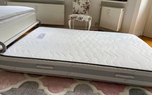 BMM KSCell-Schaummatratze Komfort 23 SilverCare, H4, 200 x 200 cm Kunden-Foto 1