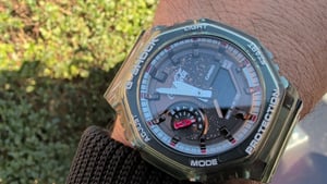Casio Armbanduhr GA-2100CC-3AER G-SHOCK x Coca-Cola® Limited Edition Kunden-Foto 1