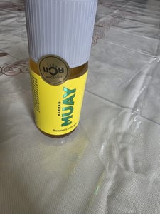 NAMMAN MUAY Boxing Liniment Thai Wärmendes Öl 120ml Kunden-Foto 1