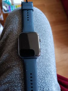 Smartwatch mit Telefonfunktion, Fitness Tracker Uhr, 1.7" HD Voll Touchscreen, für Android IOS, IP67 Wasserdicht mit Pulsmesser Schrittzähler Schlafmonitor Stoppuhr Musiksteuerung Kunden-Foto 2