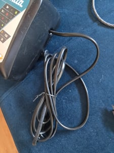 Makita DC 18 RC accu snellader 7,2 V - 18 V ( 195584-2 ) voor Li-Ion accu Klantenfoto 4
