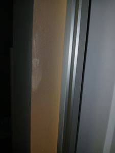 Puluomis Badspiegel 50x70 beschlagfrei mit 3 Farbe Beleuchtung, dimmbare Helligkeit, Badezimmerspiegel mit Digitaluhr, Temperatur silbern Kunden-Foto 7