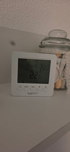 Sygonix SY-5470190 Funk-Raumthermostat Aufputz Wochenprogramm 1 St. Kunden-Foto 1