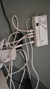 Nedis Antennenverstärker 4-fach 20dB Verstärker für DVB-C Kabelanschluss HD Rece Kunden-Foto 1