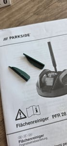 Parkside Flächenreiniger PFR 28 B3 Ø 28 cm für Hochdruckreiniger Kunden-Foto 1