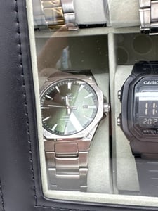 Casio Herren Armbanduhr Edifice EFR-S108D-3AVUEF Edelstahl Kunden-Foto 1