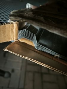 LARS360 24x Profilblech Trapezblech Dachblech, Verzinktes Stahlblech - Wellenprofil in Grün, Stahl Außenbereich Dachplatten, für Dächer, Carports Kunden-Foto 4
