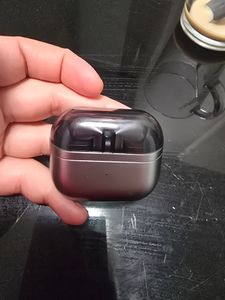 Samsung Galaxy Buds 3 Pro silver Kunden-Foto 1