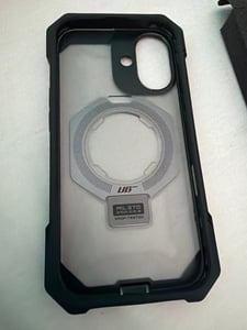 i-Blason 843439159167, Cover, Apple, iPhone 17, 16 cm (6.3"), Schwarz Kunden-Foto 1