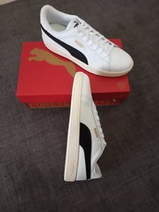 PUMA SMASH 3.0 L 390987 03 WEISS r. 44.5 Kunden-Foto 1