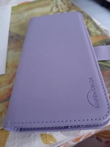 Motorola Moto G34 Hülle - BINFEN Klapphülle - Lavendel Kunden-Foto 1