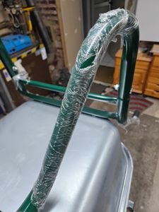 Bituxx Schubkarre 100L 250kg Schiebkarre Scheibtruhe Schubkarren für Bau Garten MS-16182 Kunden-Foto 7
