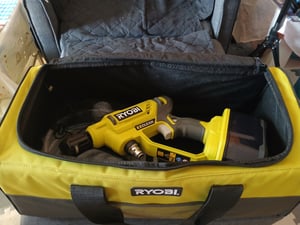 RYOBI RTB3272 Brašna na nářadí 560 x 280 x 200 mm ( 5132005128 ) Fotografie od zákazníka č. 1