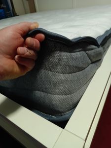 Matratze 90x200x25cm 7 Zonen Taschenfederkernmatratze, Härtegrad H3, orthopädische federkernmatratze, Komfortschaum federkernmatratze Kunden-Foto 10