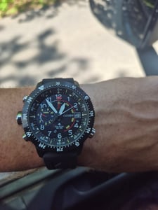 Citizen Promaster Land Eco Drive Herrenuhr Kunden-Foto 1