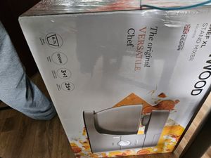 Kenwood Chef XL, Standmixer, Silber, 6,7 l, Drehregler, 1,5 l, Metall Kunden-Foto 1