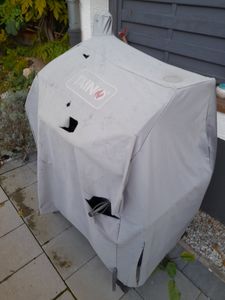 Grillabdeckung