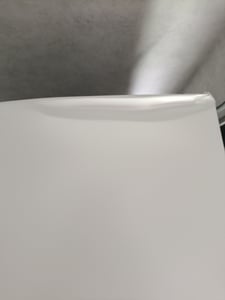 homeX Gefrierschrank, Tiefkühlschrank klein - 60L Nutzinhalt, 4-Sterne Gefrieren, Freezer freistehend, schwarz, FS1016-B Kunden-Foto 2
