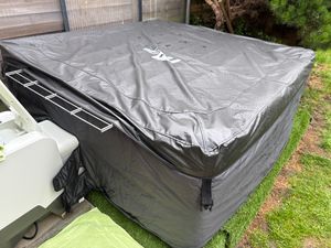 Mspa Whirlpool Tribeca, 160X160X65Cm , Modell 2026 Kunden-Foto 3