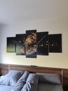 Modern - Schilderij op glas, glazen foto's