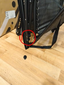 LZQ Klappbare Sonnenliege, 2er-Pack verstellbar mit Kopfkissen & Becherhalter, UV-beständig, Schwarz, 120 kg belastbar Kunden-Foto 1