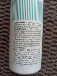 Wäscheparfüm Vanille mit Cashmere Kunden-Foto 1