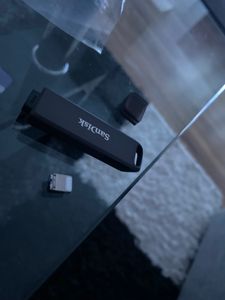SanDisk iXpand, 128 GB, USB Type-C / Lightning, 3.2 Gen 1 (3.1 Gen 1), Drehring, 5 g, Schwarz Kunden-Foto 1