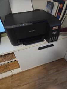 Epson EcoTank ET-2862, Tintenstrahl, Farbdruck, 5760 x 1440 DPI, A4, Direktdruck, Schwarz Kunden-Foto 1