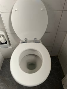 SCHÜTTE Holzkern WC-Sitz WHITE, mit Absenkautomatik Kunden-Foto 1