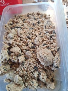 Futterbauer Meisenknödel 200 Stück ohne Netz, Hochwertige Meisenknödel für Wildvögel, ca. 90 g je Knödel, mit Vitaminen & Fetten Kunden-Foto 6