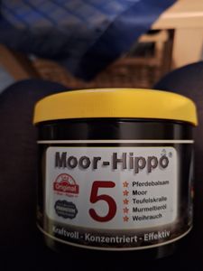 Moor-Hippo 5 - 500 ml von Hago Kunden-Foto 1