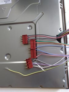 Siemens EA645GN17, Czarny, Wbudowany, Ceramiczna, Szkło ceramiczne, 4 stref(y), 4 stref(y) Zdjęcie produktu od klienta nr 2