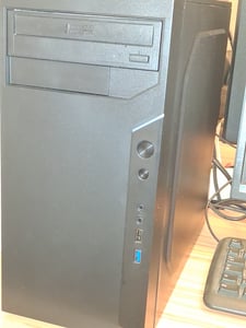 HYPER BYTE® Ultra PC da Ufficio – Intel Core i5 - 4,3 GHz - 16 GB RAM DDR4 – 512 GB SSD – DVD+RW – WiFi – Windows 11 Pro | PC Desktop Foto del cliente 5
