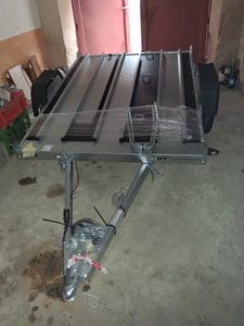Motoanhänger UNITRAILER MOTO 1 Kunden-Foto 1