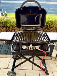 BBQ-Toro Tragbarer Tisch Gasgrill 2 Brenner | Tischgasgrill für Balkon Kunden-Foto 1