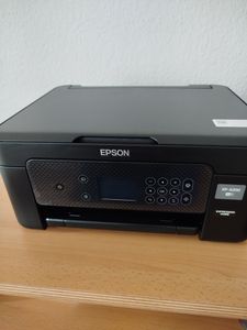 Epson Expression Home XP-4205, Tintenstrahl, Farbdruck, 5760 x 1440 DPI, Farbscan, A4, Weiß Kunden-Foto 2