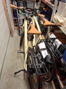 SachsenRAD Urban City E-Bike C3M Roma, mit Riemenantrieb Drehmomentsensor, Ultraleicht 16kg, 28 Zoll Citybike Lenker vollintegriertes, Elektrorad Kunden-Foto 7