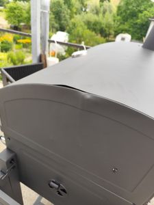 Tepro Holzkohlegrill-Grillwagen "Toronto XXL"; 1165 Kunden-Foto 1