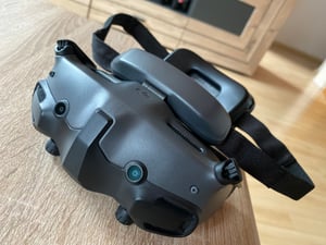 DJI Avata 2 Fly Smart Combo, 4 rotory/rotorov, 48 MP, 3840 x 2160 px, 27 m/s, 2150 mAh, Čierna, Šedá Fotografia od zákazníka č. 3