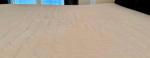 10cm Ergonomische 7-Zonen Kaltschaum Matratzenauflage Matratzentopper Matratzenschoner Topper - H2 - (160 x 200 cm) - Träumegut24 Kunden-Foto 8
