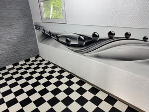 Küchenrückwand Gewürze 60 x 200 cm – monolithische ABS-Platte mit Direktdruck, Spritzschutz Küche & Bad, Fliesenspiegel Kunden-Foto 2