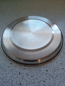Edelstahl Herd Abdeckplatten 4-tlg Kunden-Foto 1