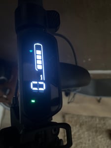 Ninebot by Segway E2 II, Klasyczna hulajnoga, Czarny, 20 km/h, 90 kg, Każda płeć, 2 szt. Zdjęcie produktu od klienta nr 3