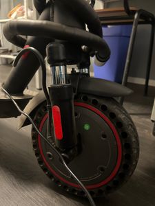 E-Scooter (ABE) mit Straßenzulassung (eKFV) Klappbar ,Elektroscooter Range 400w Motor Ultra Leichtgewicht mit 8,5 Zoll Elektroroller Kunden-Foto 3