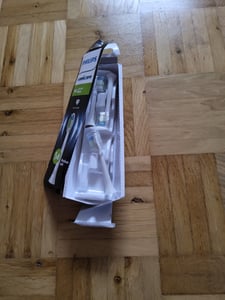 Philips Optimal White HX6068/87 Bürstenköpfe (8er-Pack), 8 Stück(e), Weiß, 3 Monat( e), Medium, 62000 Bewegungen pro Minute, Philips Kunden-Foto 2