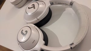 Ohrpolster für Kopfhörer TaoTronics TT-BH060 TT-BH085 TT-BH090 Schwarz 1 Paar Kunden-Foto 1