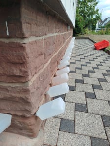 Feuchtigkeit Sperre komplett System-Horizontalsperre für Keller/Mauerwerk- "SILITROCKEN" 25 L + 15 Behälter Kunden-Foto 1