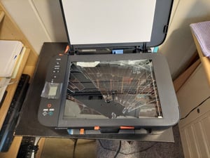 Canon PIXMA TS3750i, Tintenstrahl, Farbdruck, 4800 x 1200 DPI, A4, Direktdruck, Schwarz Kunden-Foto 3